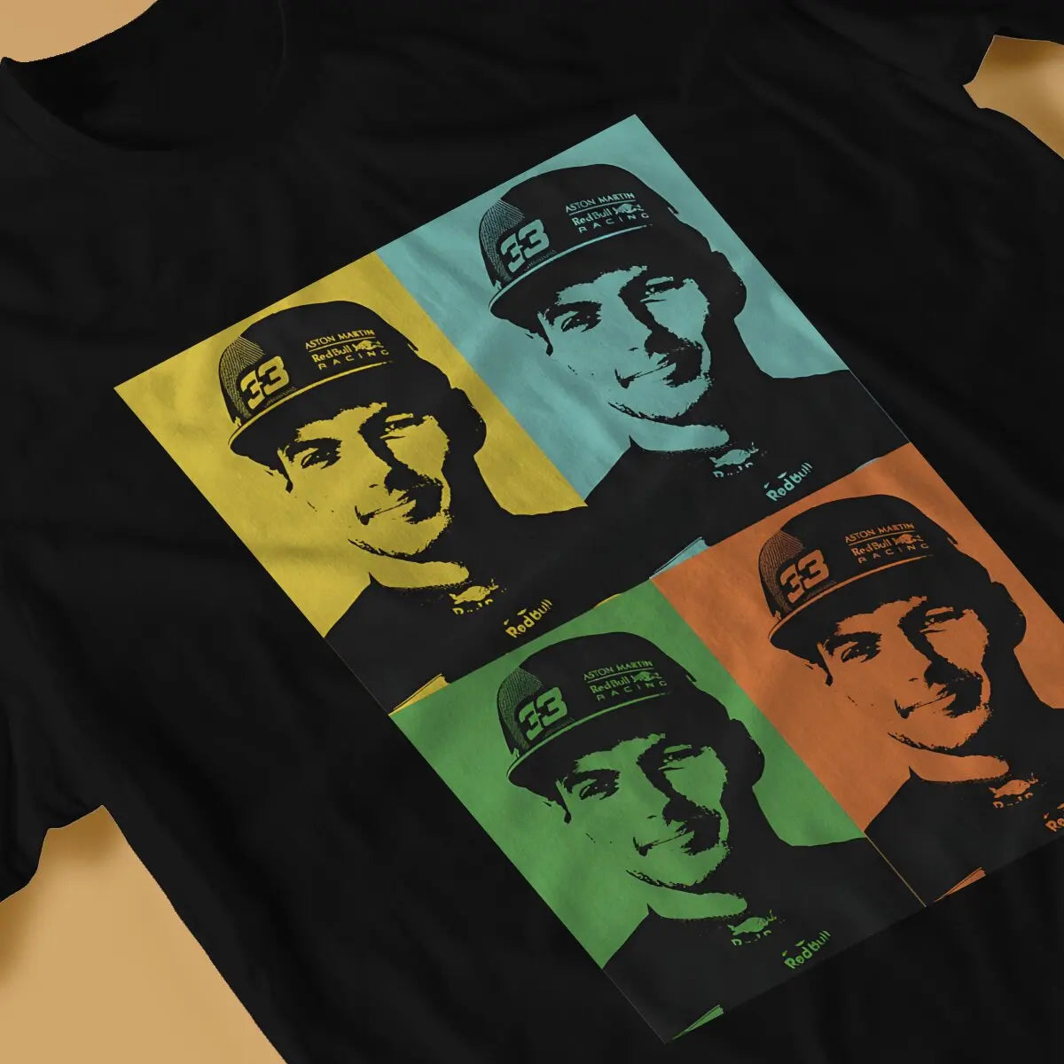 Max Verstappens T-Shirts